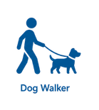 Dog Walker Icon