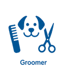 Dog Groomer Icon